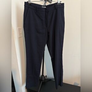 H&M Navy Straight Leg Pants